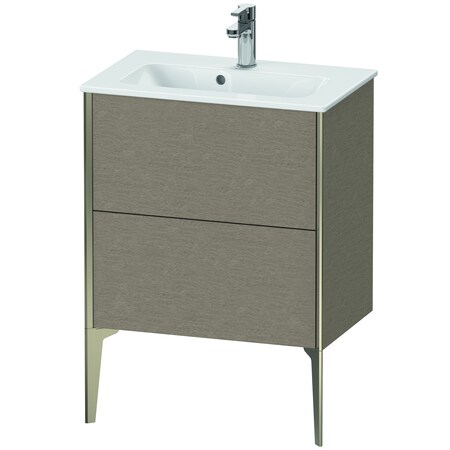 Duravit Xviu Floor Standing Vanity Unit Cashmere Oak XV44880B111